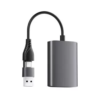 Адаптер LF# 2 в 1 1080P 60 Гц Type-C Hub Converter Простая установка для Mac Win