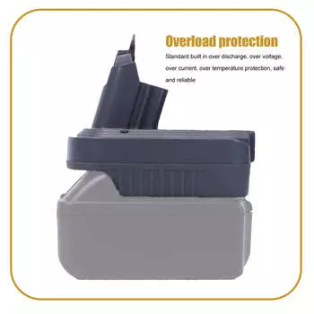 Адаптер литиевой батареи 18 В - 21,6 В для V6 SV03 SV04 SV09 DC62 DM18DSV6, сменный аккумуляторный преобразователь для пылесоса