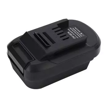 Адаптер литиевой батареи DCB180 DCB200 DCB201 DCB203 DCB203BT DCB204 DCB206 DCB606 DCB609 18 В 20 В в