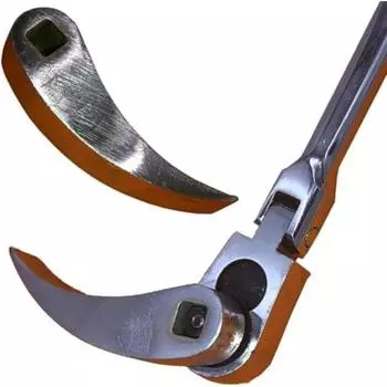 Адаптер лома с рычажной конструкцией — регулируемая угловая головка, кованая стальная монтировка для ограниченного пространства и сложных задач