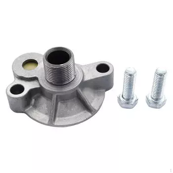 Адаптер масляного фильтра 839049 Совместим с двигателями Chevy Sbc 383 Фитинги