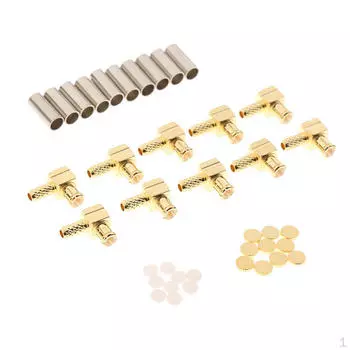 Адаптер MCX Male, 90 градусов