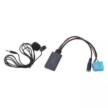 Адаптер микрофона для Becker Radio 6Pin 8Pin Кабельный адаптер