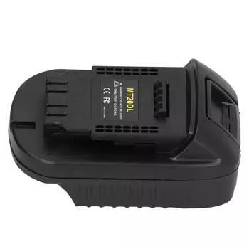 Адаптер MT20DL для литиевой батареи Makita 18 В BL1830 BL1830 BL1850 BL1860 BL1830B BL1840B