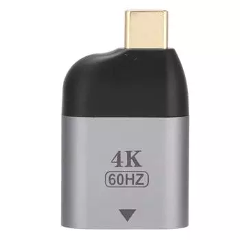 Адаптер мультимедийного интерфейса JORINDO Type C - HD 4K на частоте 60 Гц с алюминиевым корпусом