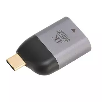 Адаптер мультимедийного интерфейса USB C - HD 4K 60 Гц Портативный USB 3.1 Type C - HD Мультимедийный интерфейс