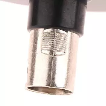 Адаптер на присоске 8,5 см черного цвета с разъемом 3Xlr Love Machine для крепления телескопического линейного актуатора