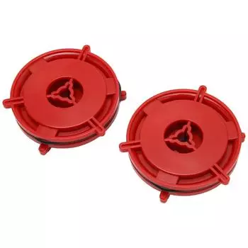 Адаптер NAB Hub Professional Reel to Reel для магнитофонов Studer ReVox B67 Akai красный