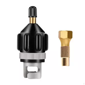 Адаптер насоса для надувной лодки, компрессор, воздушный клапан, преобразователь для каяка на лодке Nozzle A