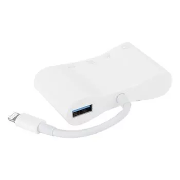 Адаптер NK1034 5 в 1 для IOS на RJ45 OTG Card Reader для мобильного телефона