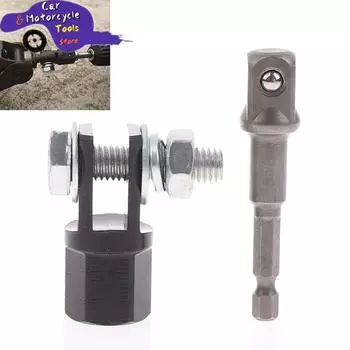 Адаптер ножничного домкрата 1/2 дюйма для использования с приводом 1/2 дюйма или ударным гайковертом