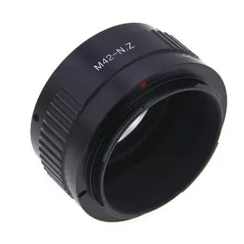 Адаптер объектива VELEDGE M42 для беззеркальных камер Nikon Z6/Z7 M42-Z; Adapter ring; NIKON Z6 Z7; OEM