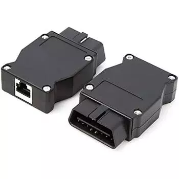 Адаптер OBD2-работает с I-COM E-SYS I-STA Bootmod3 Bimmercode MHD для BMW EF и G-Series Supra MK5s, кодирование и диагностика 13x8x2cm