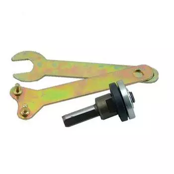 Адаптер оправки с хвостовиком 10 мм, аксессуары для режущего инструмента для угловой шлифовальной машины серебряный