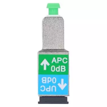 Адаптер оптоволоконного разъема SC APC Male to UPC Female Гибридный преобразователь Совместимый с визуальным обнаружением неисправностей