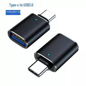 Адаптер OTG USB-C на USB 3.0 для мобильного телефона, кард-ридер и автомобильное зарядное устройство