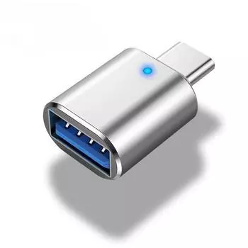 Адаптер OTG USB «мама» к «мужчине» для мобильного телефона 3,0, адаптер для ноутбука, док-станция для автомобиля золотой