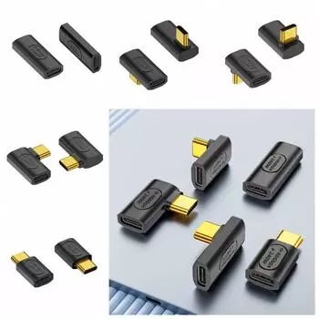 Адаптер PD240W USB C - USB C, конвертер Type-C 40 Гбит/с для мобильных телефонов/планшетов/ПК/ноутбуков style 3