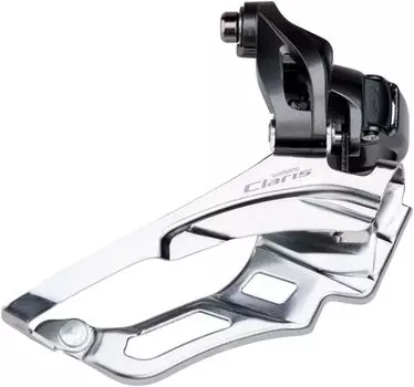 Адаптер переднего переключателя SHIMANO Band Type EFDR2030X CLARIS (ДОРОГА) FD-R2030-B 34,9 мм (31,8/28,6 мм в комплекте) 38S