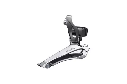 Адаптер переднего переключателя SHIMANO Band Type, совместимый с верхним EFDR2000X CLARIS (ДОРОГА) FD-R2000-B 34,9 мм (31,8/28,6 мм в комплекте) 28S Передача 46-52T