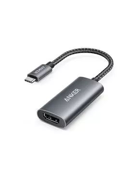 Адаптер-переходник Anker 518 Совместимость с 8K 4K Совместимость с Macbook и другими USB-C (8К HDMI-выход) (60Гц) / (144Hz) Pro/MacBook Air/iPad