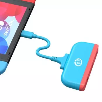 Адаптер-переходник HDMI для коммутатора Switch Dock TV Output Switch Adapter Прямой выход на ТВ Оснащен соединительными терминалами 3 в 1 Удобен для переноски