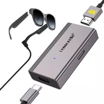 Адаптер-переходник HDMI-USB Type C для смарт-очков Xreal One, адаптер-переходник для расширения HDMI-монитора Xreal Air nxtwear, сменная стойка