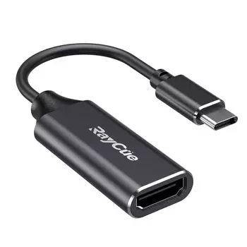 Адаптер-переходник USB C HDMI Кабель-переходник RayCue Type C HDMI 4K Type C HDMI-переходник Устройства Thunderbolt 2023 года Новейший MacBook iPad