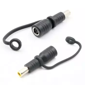 адаптер-переходник winova DC plug female DC8020 male DC7909 совместим с солнечной панелью и портативным источником питания