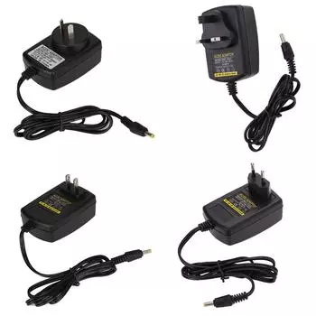 Адаптер переменного/постоянного тока 9 В 2 А Зарядное устройство с вилкой европейского/американского стандарта 50/60 Гц для клавиатуры KeyStep EU Plug