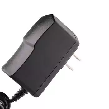Адаптер переменного тока 100-240 В, вилка США, ЕС для светодиодной ленты 5050 3528, блок питания, зарядное устройство EU Plug чёрный