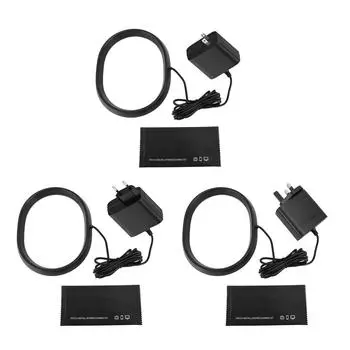 Адаптер переменного тока 45 Вт и зарядная база, кабель 6,6 футов, высокая гибкость, черный ABS для Move Gen 2-го и 1-го поколения EU Plug 100240V