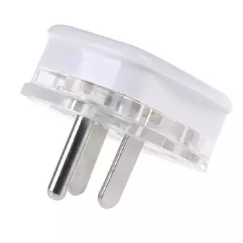 Адаптер переменного тока для путешествий, переходник, вилка, штекер US 5-15P, вилка переменного тока с 3-контактным разъемом