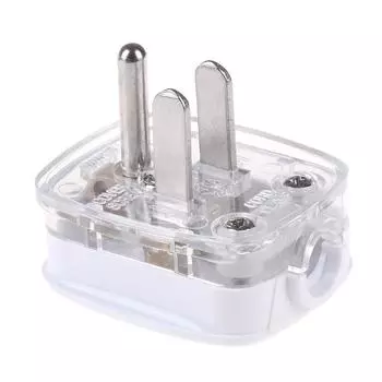 Адаптер переменного тока для путешествий, переходник, вилка, штекер US 5-15P, вилка переменного тока с 3-контактным разъемом One Size