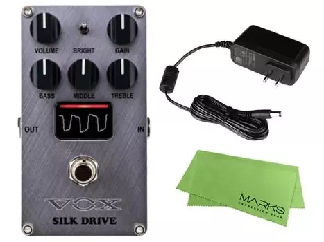 Адаптер переменного тока KA181 VOX VALVENERGY Ламповый усилитель Педаль Эффектор SILK DRIVE [Оригинал / Набор] - (ВЭ-СД)