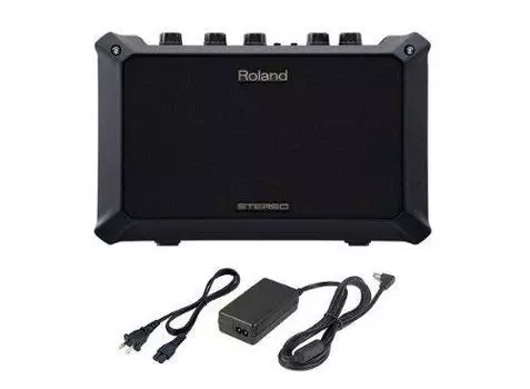 Адаптер переменного тока Roland MOBILE AC Усилитель для акустической гитары Усилитель для акустической гитары Roland [Оригинальный комплект PSB-100] чёрный