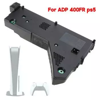 Адаптер переменного тока, совместимый с игровой консолью PS5 ADP-400FR ADP-400DR, замена внутреннего зарядного устройства на плате питания