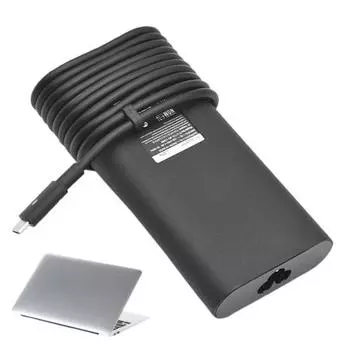 Адаптер переменного тока USB C Type C мощностью 130 Вт для Dell XPS 15 /XPS 17, зарядное устройство для ноутбука 20 В, 6,5 А, шнур питания для Precision 3551 3560 US Plug