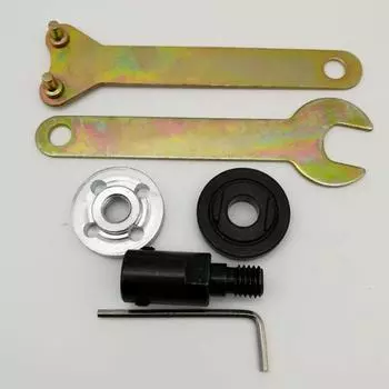 Адаптер пильного полотна M10 5/8/10/12 мм Адаптер патрона сверлильного шпинделя Шлифование Полировка Вал двигателя m10-5mm