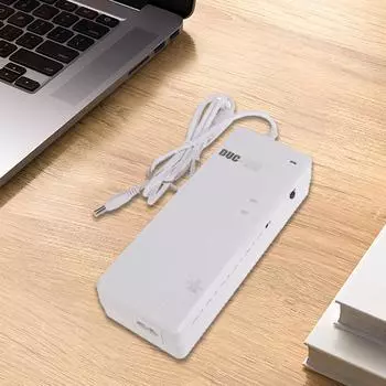 Адаптер питания 6000 мАч 22 Втч 60 Вт 12 В 19 В 5,5x2,5 мм ИБП блок питания для ПК «все в одном» WiFi роутер модем камера US