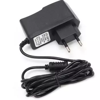 Адаптер питания 9 В, черный, многоэффектный, пластик, широкое применение, длина линии 190 см, 9 В