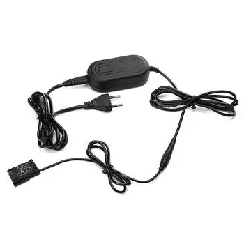 Адаптер питания для замены аккумулятора LP-E6 Блок питания переменного тока для 5DS 5DS R 5D EU Plug