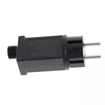 Адаптер питания EU 12V Always Bright/Flashing Drive Power Driver EU Waterproof IP44 Адаптер питания Гирлянда Светильники