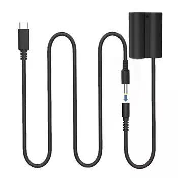 Адаптер питания F1TP W235DC, сменный комплект для камер Fujifilm CP-W235 USB-C NP-W235, X-T4, VG-XT4.