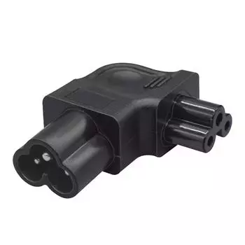 Адаптер питания IEC320 C6 к IEC320 C5, шнур питания компьютера, разъем для PDU, корпус ноутбука, разъем UPS