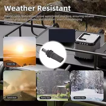 Адаптер питания-конвертер Легкая конструкция Plug-and-Play Стабильное подключение Адаптер питания для Star Link Mini чёрный