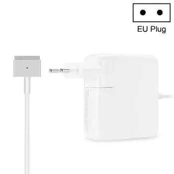 Адаптер питания MagSafe 2 A1435 60 Вт 16,5 В 3,65 А 5-контактный для MacBook, длина кабеля: 1,6 м, вилка европейского стандарта 60W EU Plug