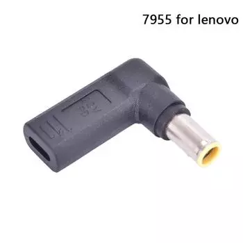 Адаптер питания ноутбука DC Plug Usb-C в универсальный адаптер для Lenovo Asus 7955 for lenovo
