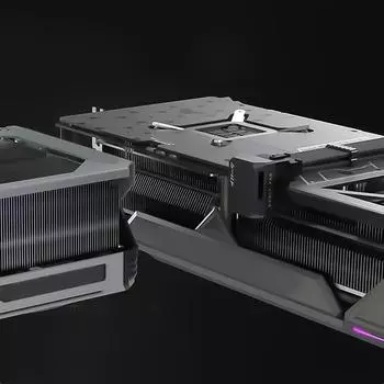 Адаптер питания PCIe 5.0 12+4pin 600 Вт, 90 градусов, прямой угол, 16pin 12VHPWR PCI-e 5.0 16pin для RTX 3090Ti 4070Ti 4080 4090 RVS красный