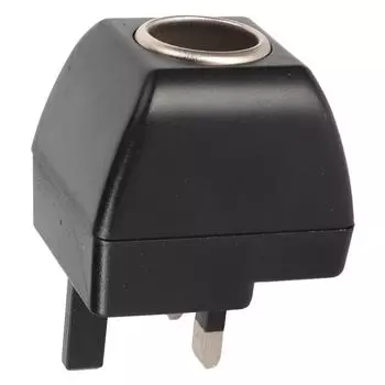 Адаптер питания переменного тока 100240 В в постоянный ток 12 В 1,5 А, преобразователь прикуривателя для зарядки с вилкой UK